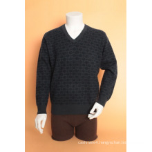Yak Pullover Garment/Cashmere Clothing/Knitwear/Fabric/Wool Textile/Men Sweater